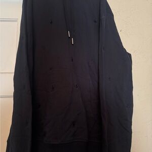Psycho Bunny Black Lightweight sweatshirt